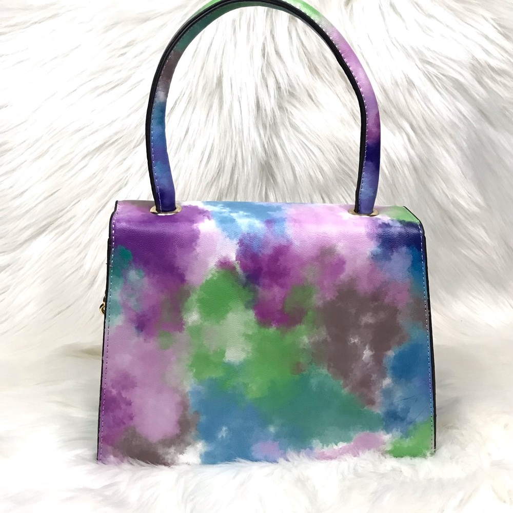 “Gumdrop” Tie Dye Purse - Picture 4 of 6